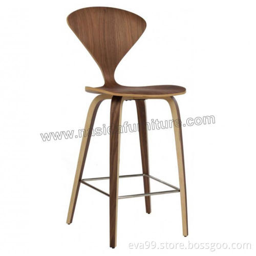 Norman Cherner Bar Stool Replica